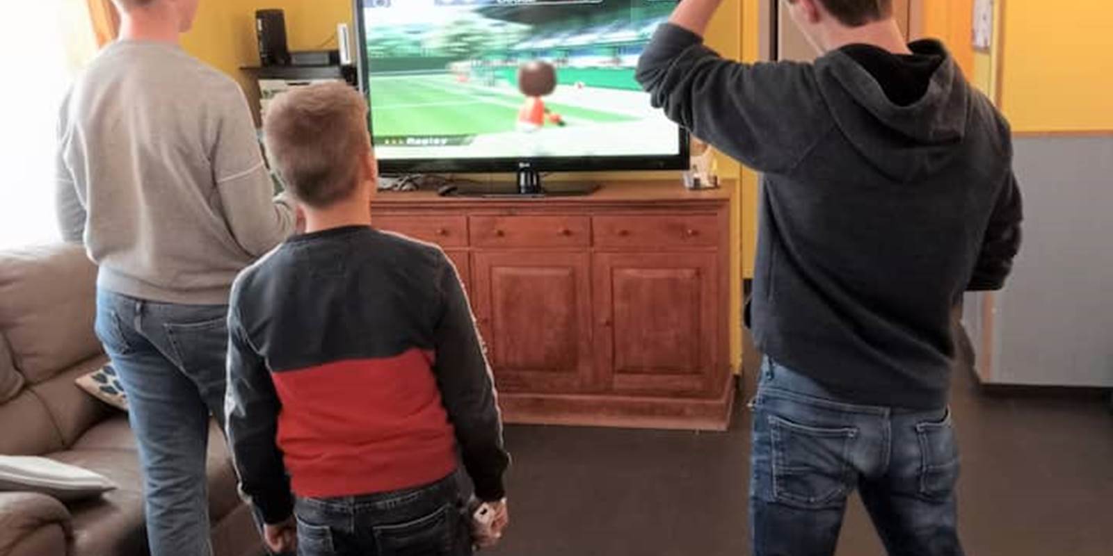 La console Wui à disposition fait le bonheur des joueurs