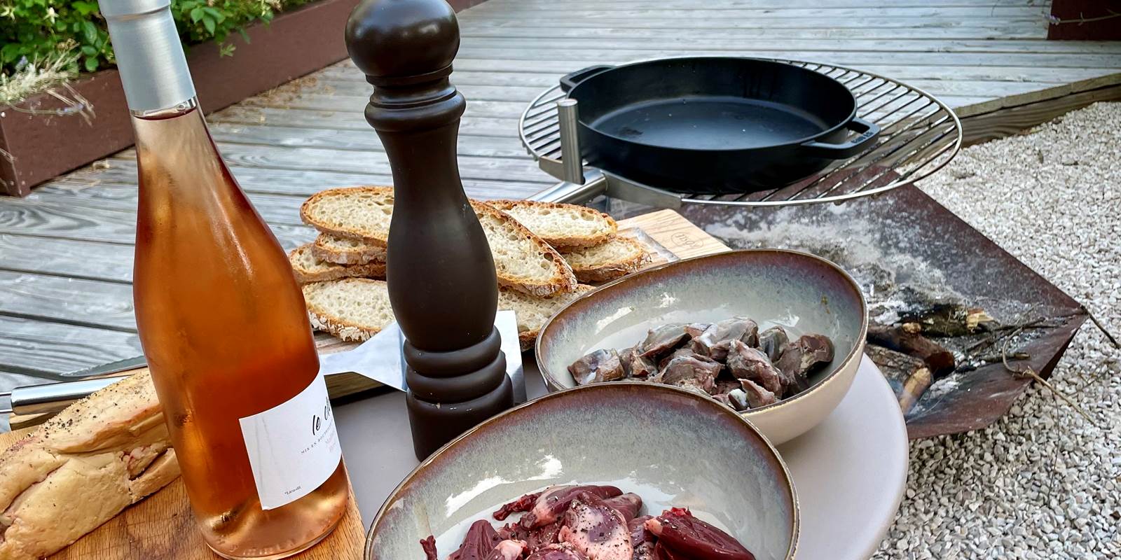 Brasero Canard Marlas