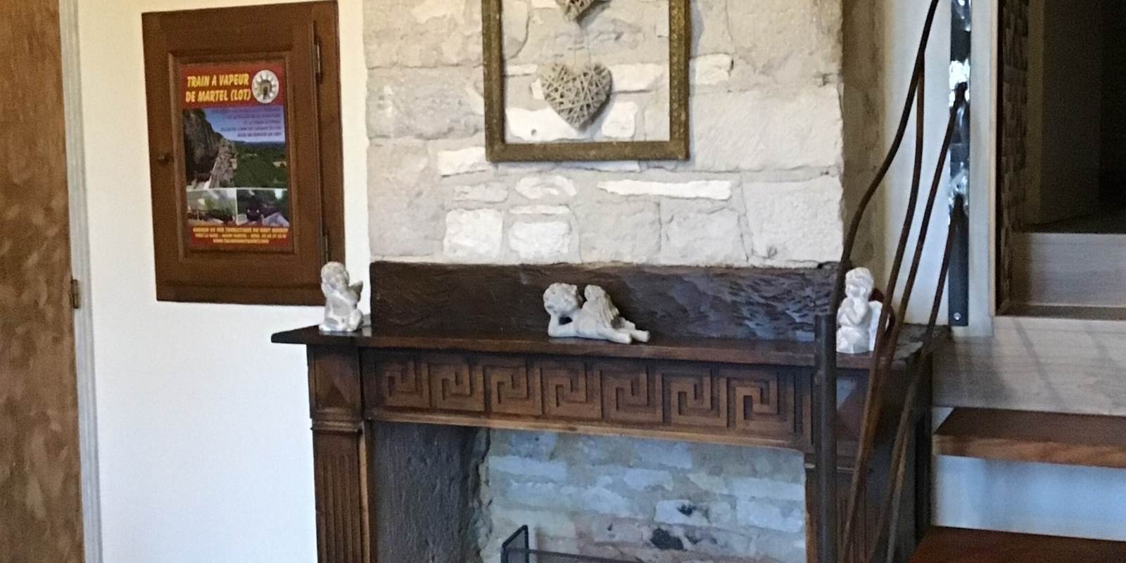 Cheminée décorative