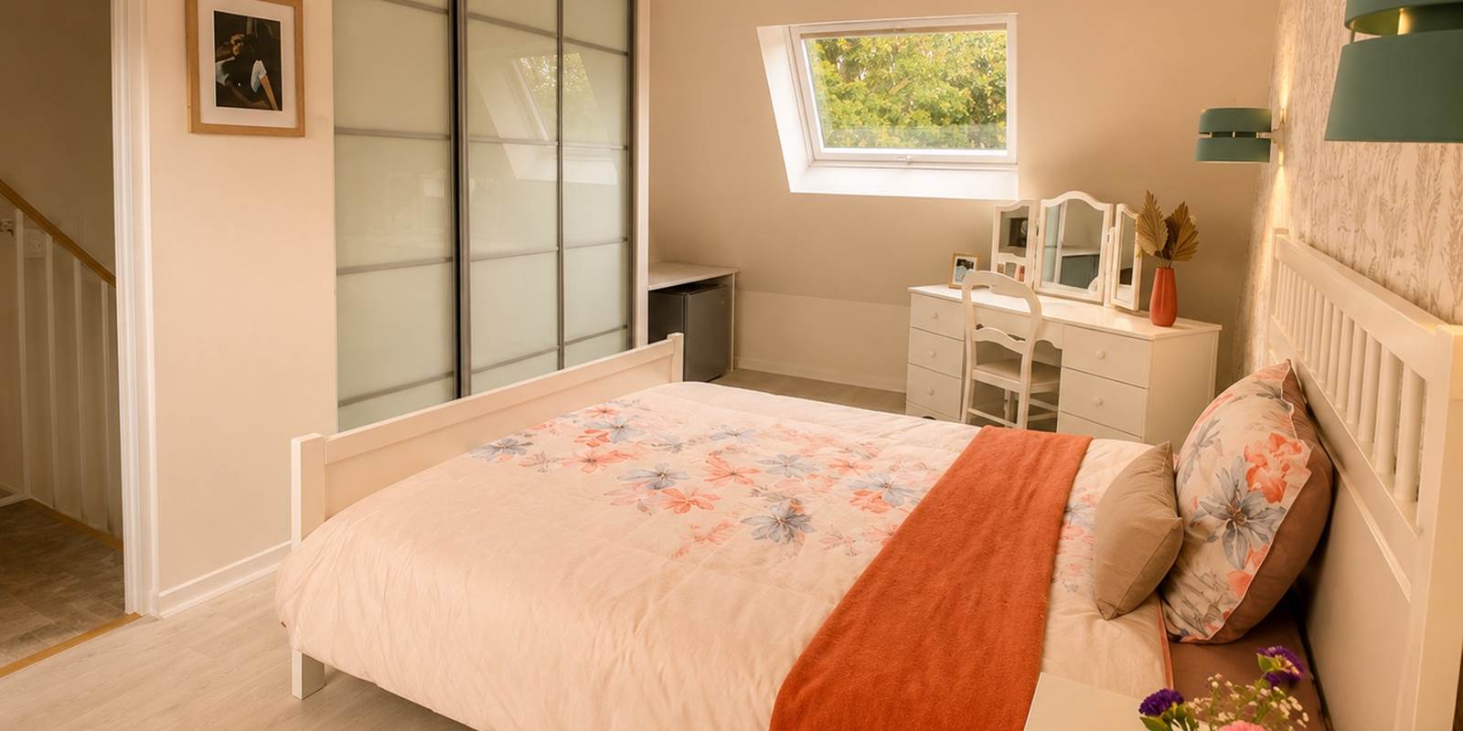 Chambre Orange 3