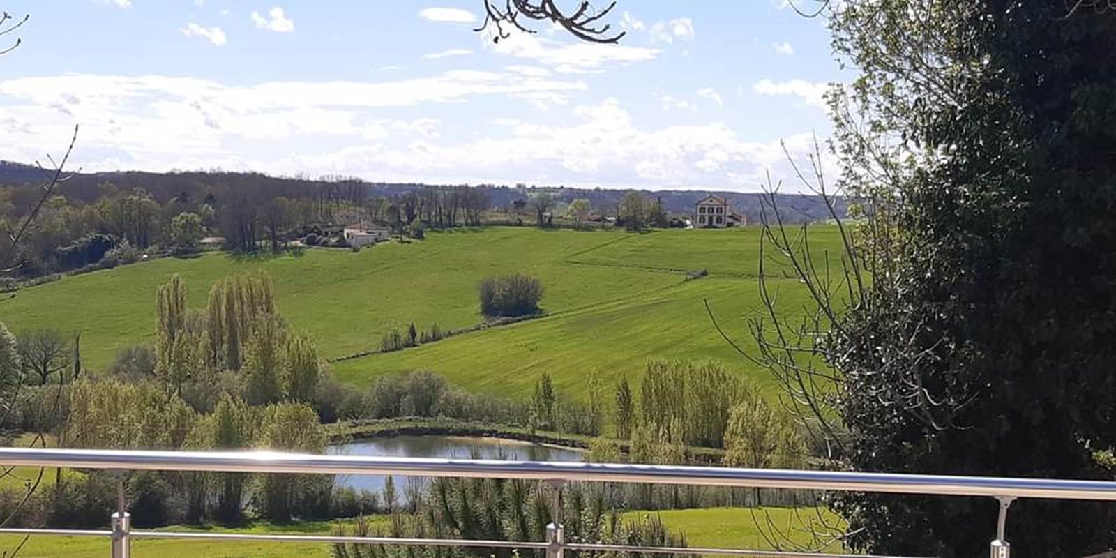 Le Domaine de Massoulac : vacances au calme