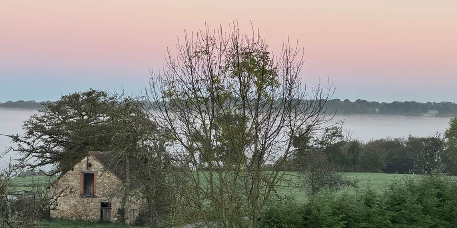Morning has broken!