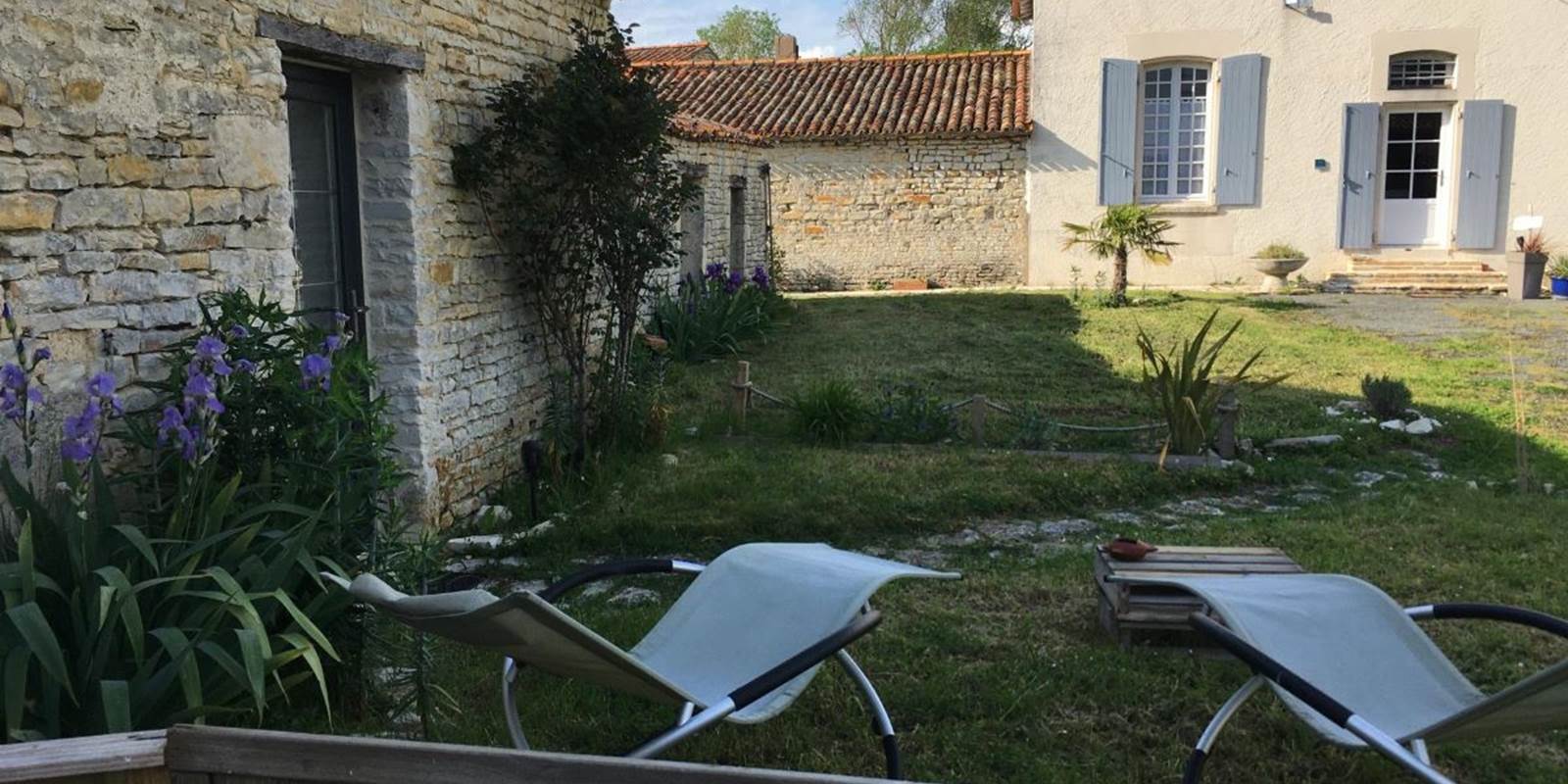 Jardin privatif Hutte Polynésienne