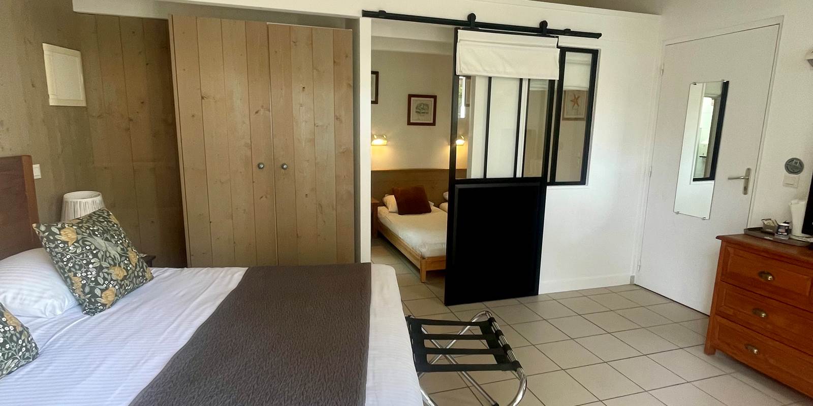 Vue Chambre familiale