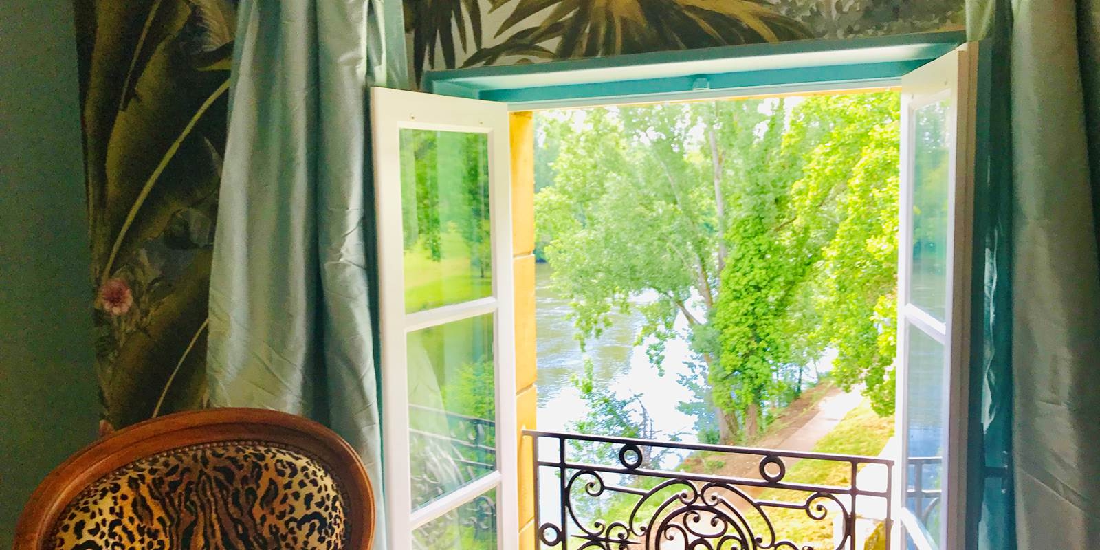 Suite "Le Jardin Perché" Hébergement Luxe Dordogne Périgord