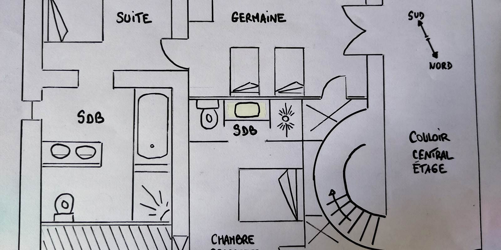 Plan étage