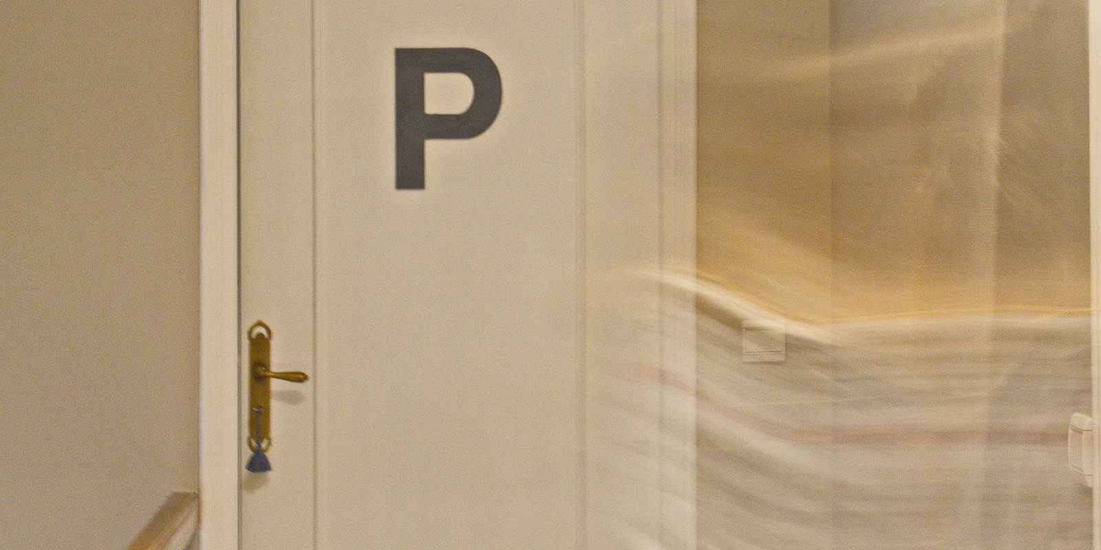 Porte Couloir Chambre Pégase