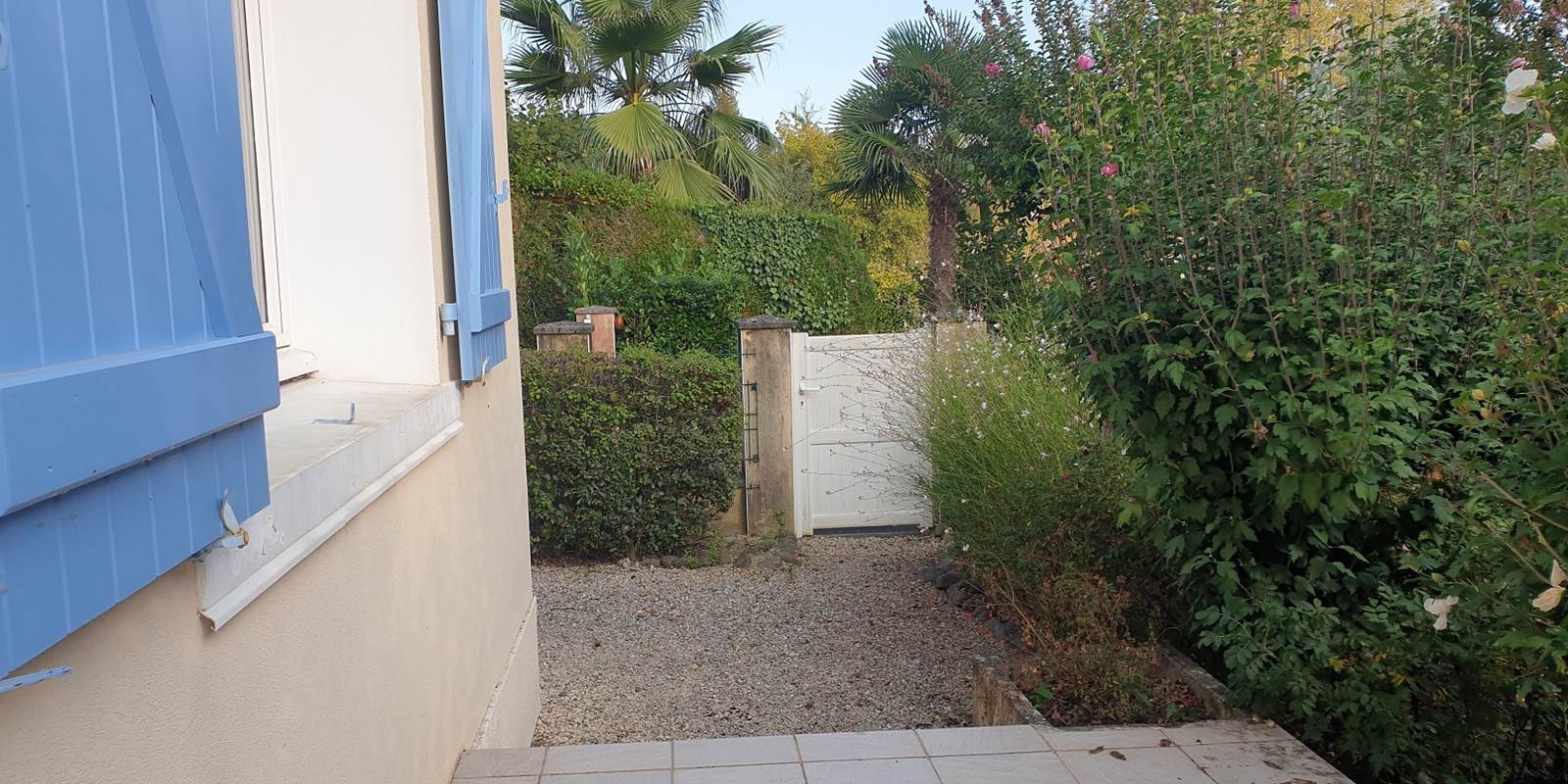 Entrée piétonnière Villa Heureuse 2