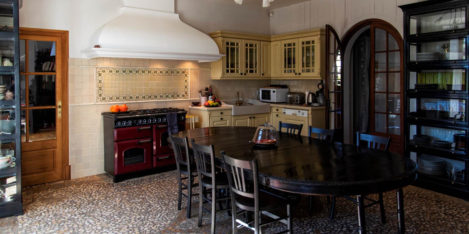 cuisine grande maison (c) M Dartenset