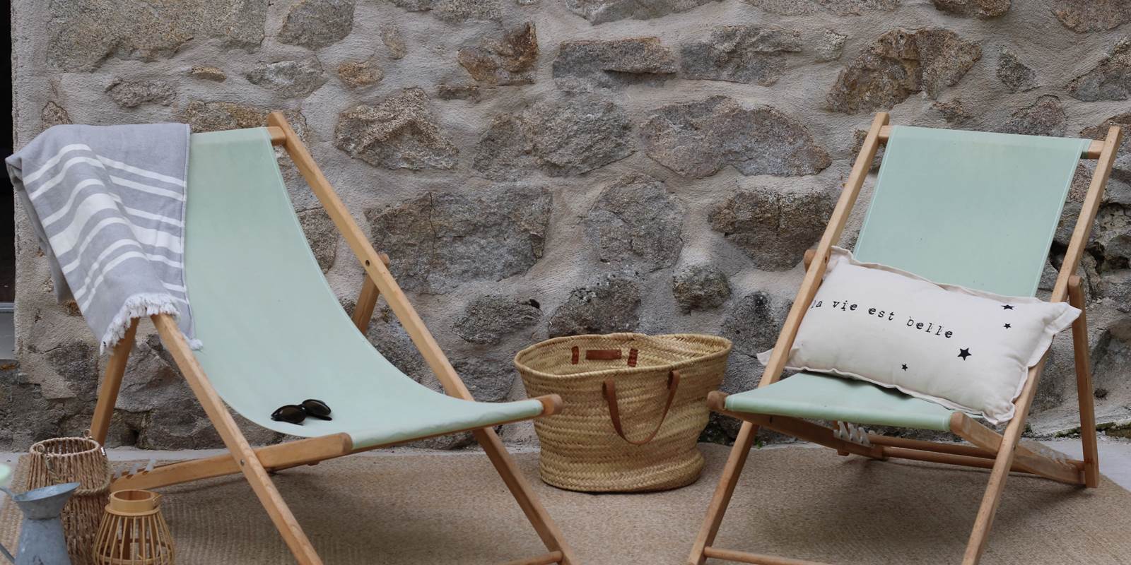 Terrasse privative et sans vis-à-vis