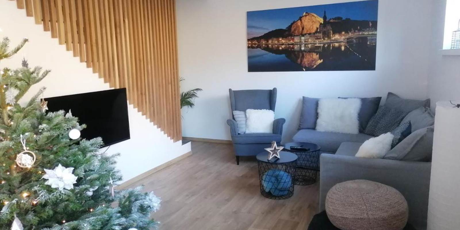 Salon. Le refuge des saules