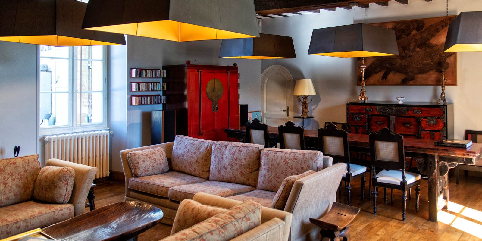 salon grande maison (c) M Dartenset