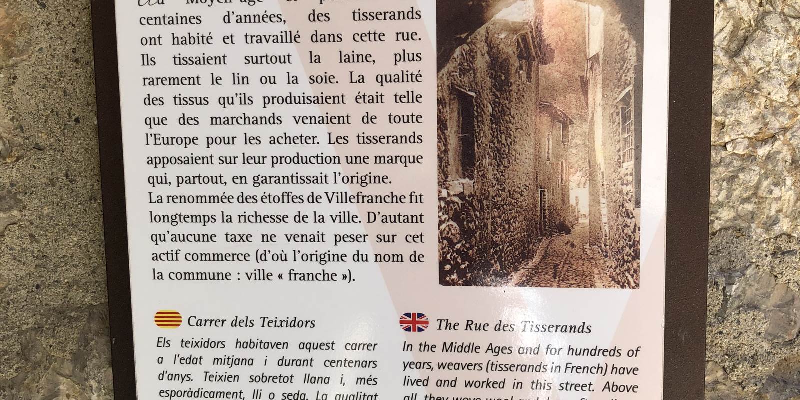 La maison des Tisserands Villefranche de Conflent