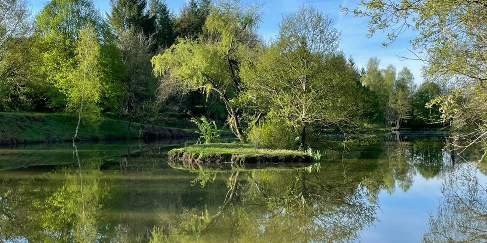 HOME CHIC dans les prés - Ile du grand étang