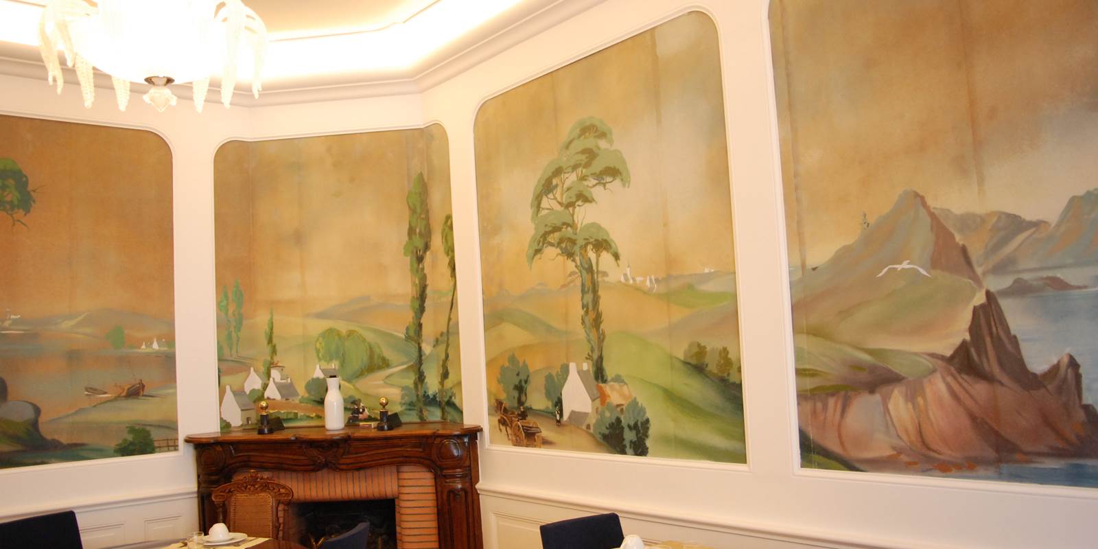 salle petit déjeuner