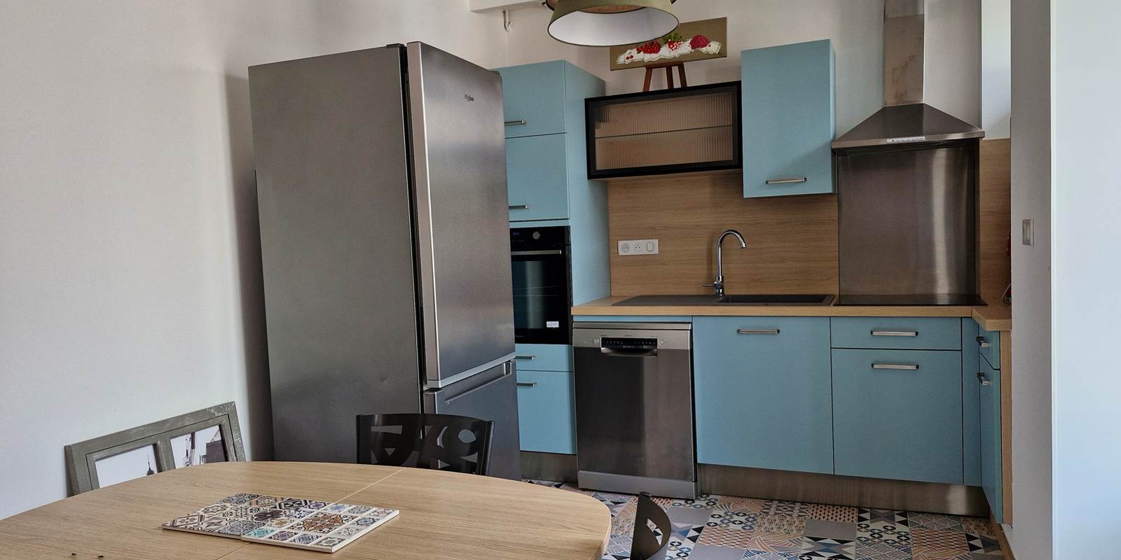 cuisine et espace repas