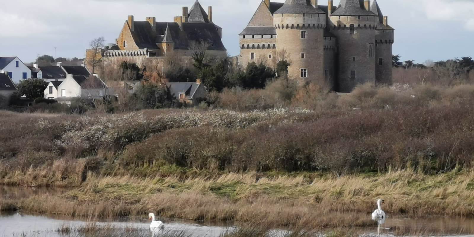 visite château de suscinio chambre d'hôtes la rose des vents domaine de kerizel maison d'hôtes spa séjour bien être repos ressourcement anti stress burn out cure ayurvédique retraite relaxation