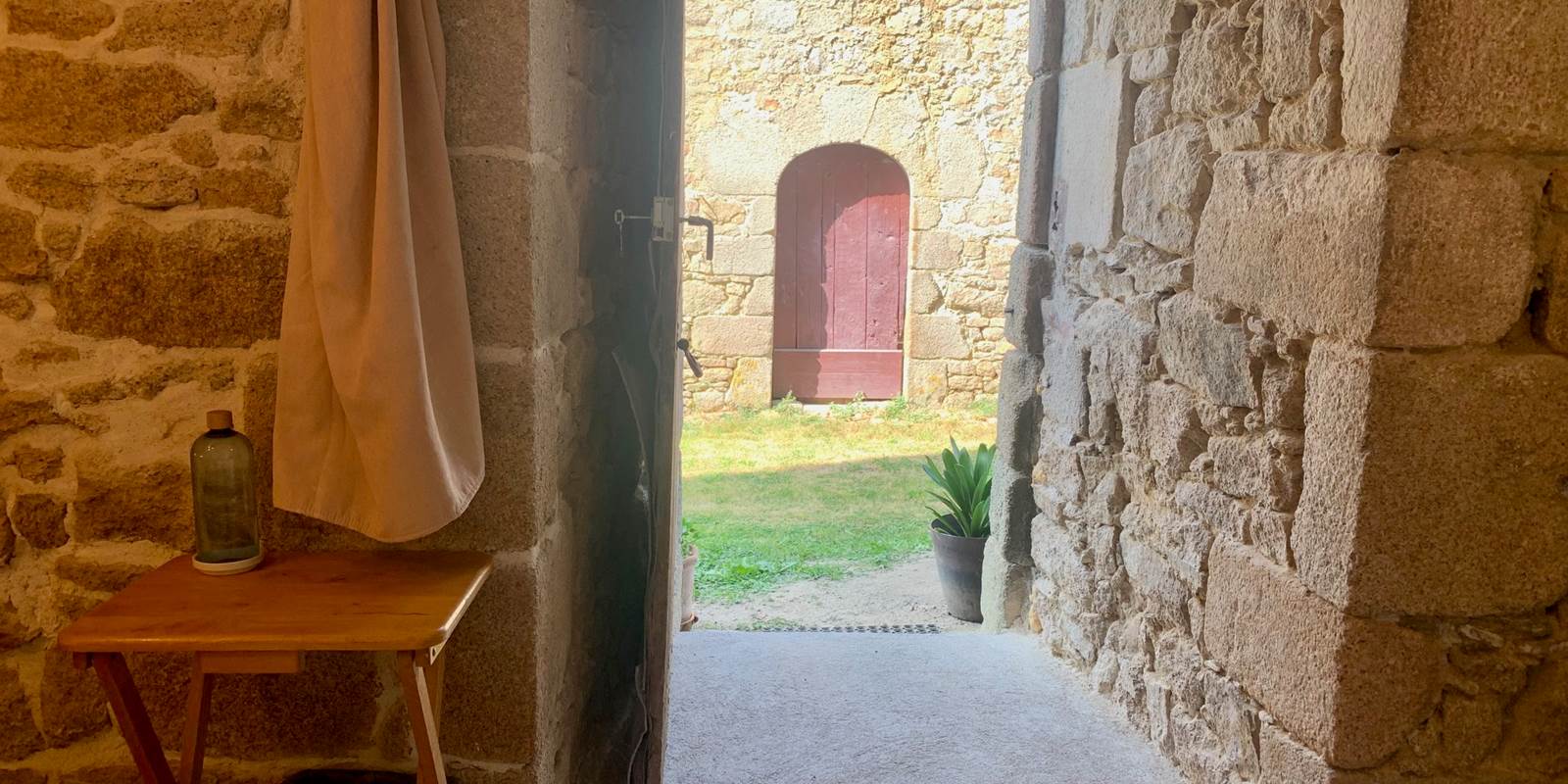 PMR accès jardin privatif