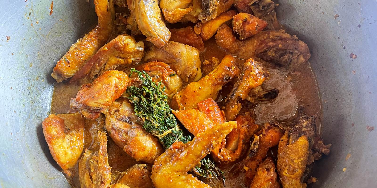 carri poulet traditionnel Réunion