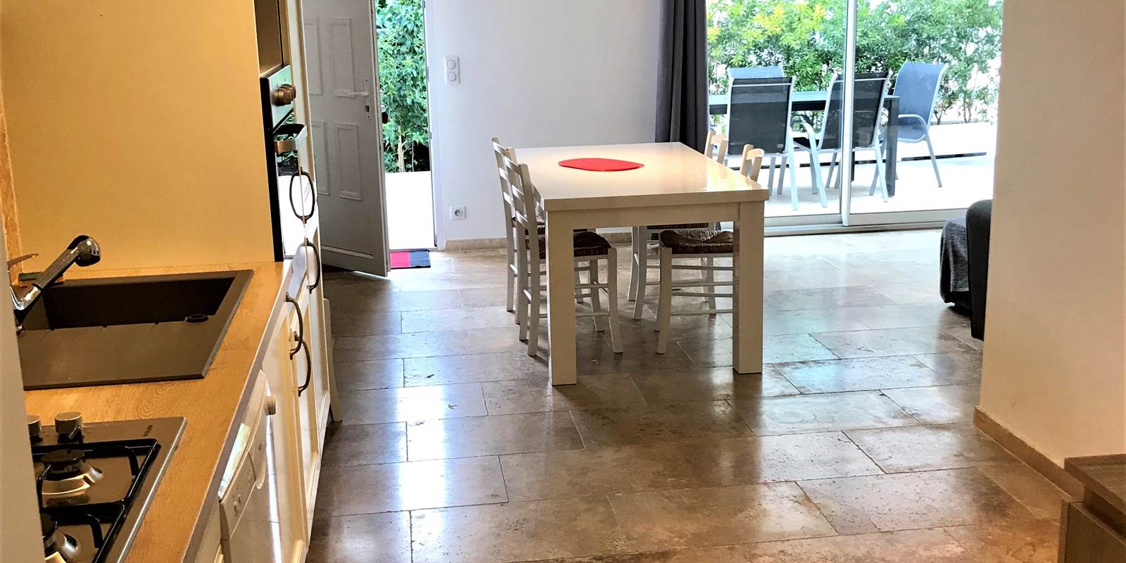 Vue cuisine Magnolia