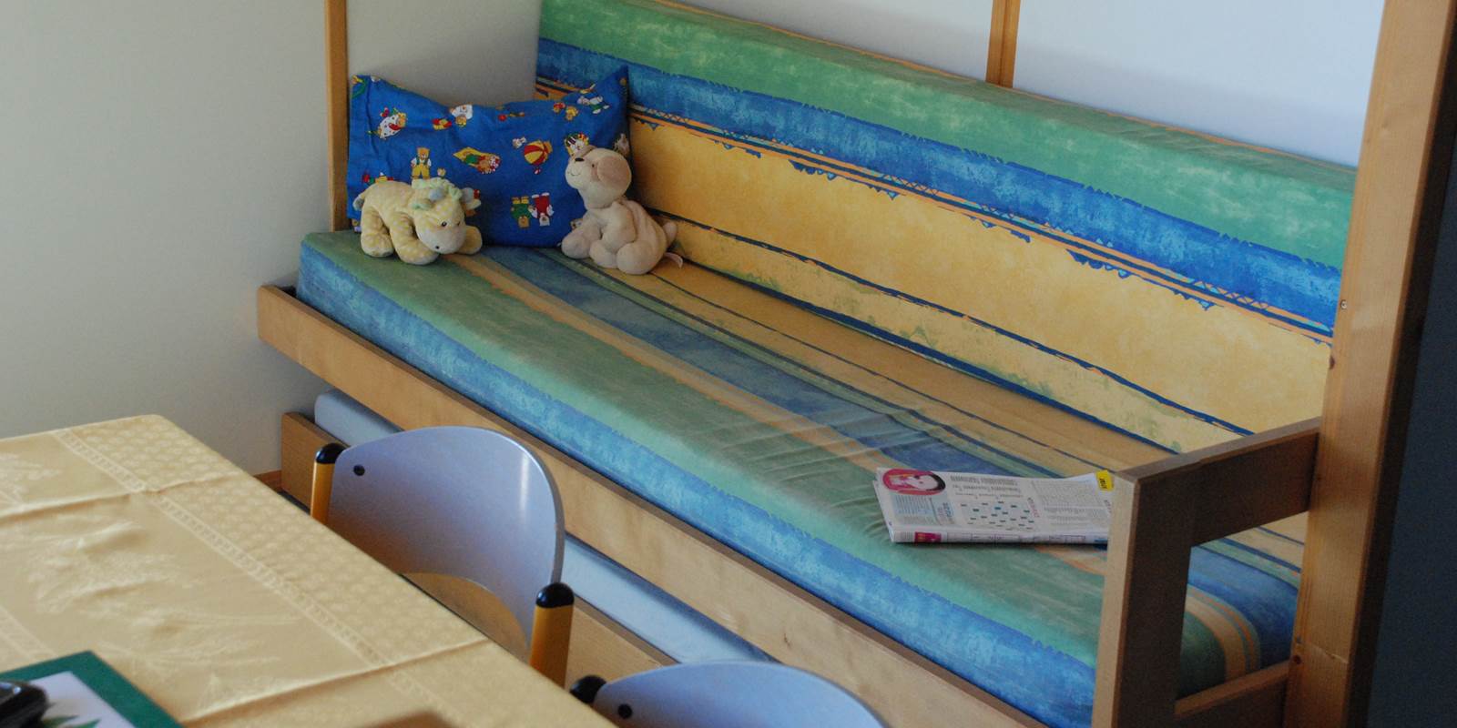 2 banquettes lits gigognes