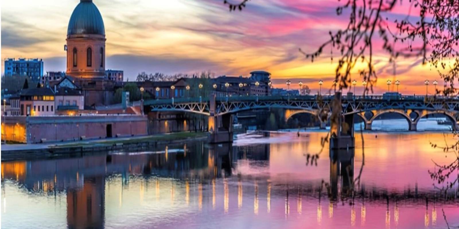 Toulouse, la ville rose