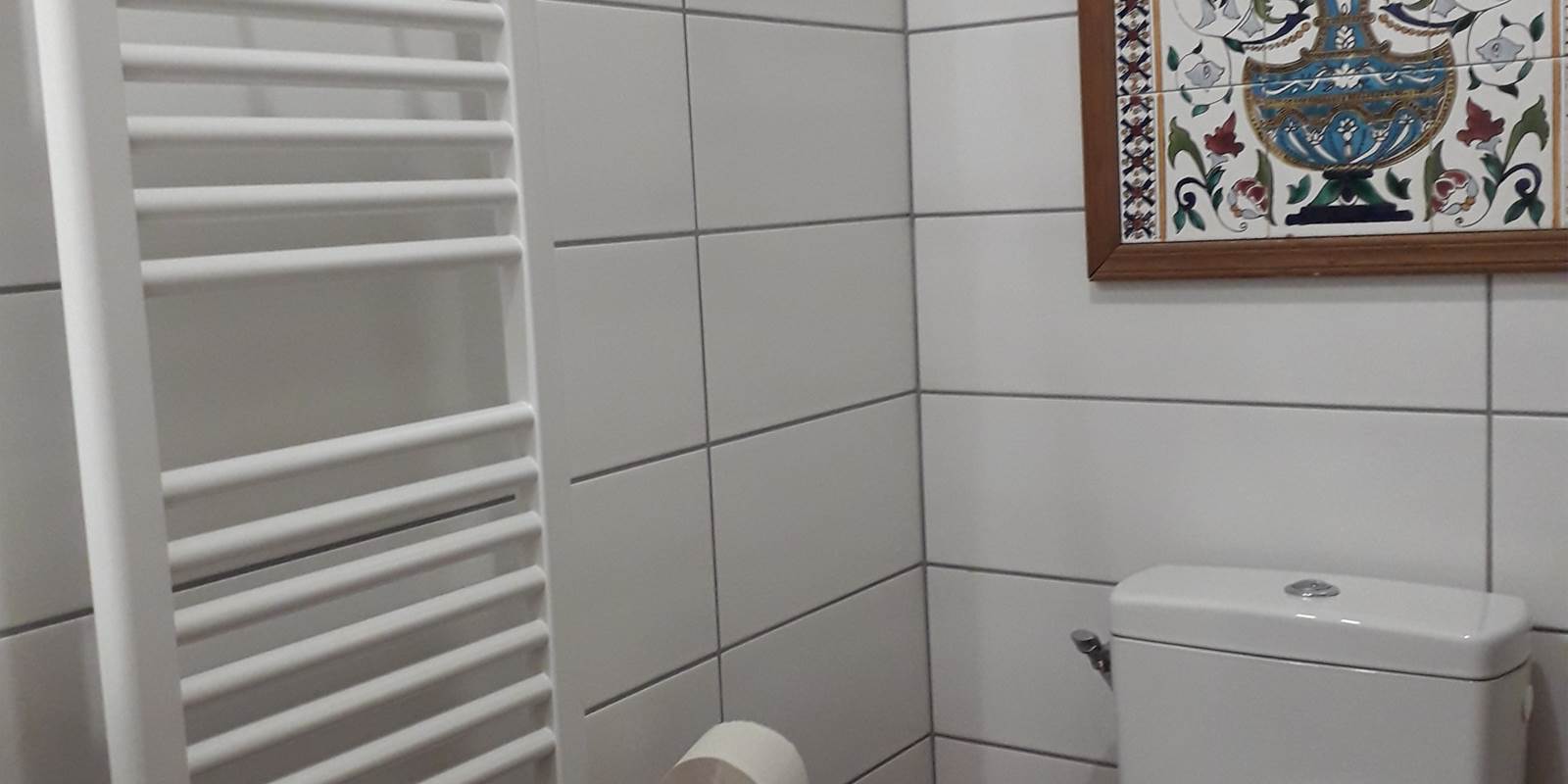 Cabinet de toilette chambre aux oiseaux