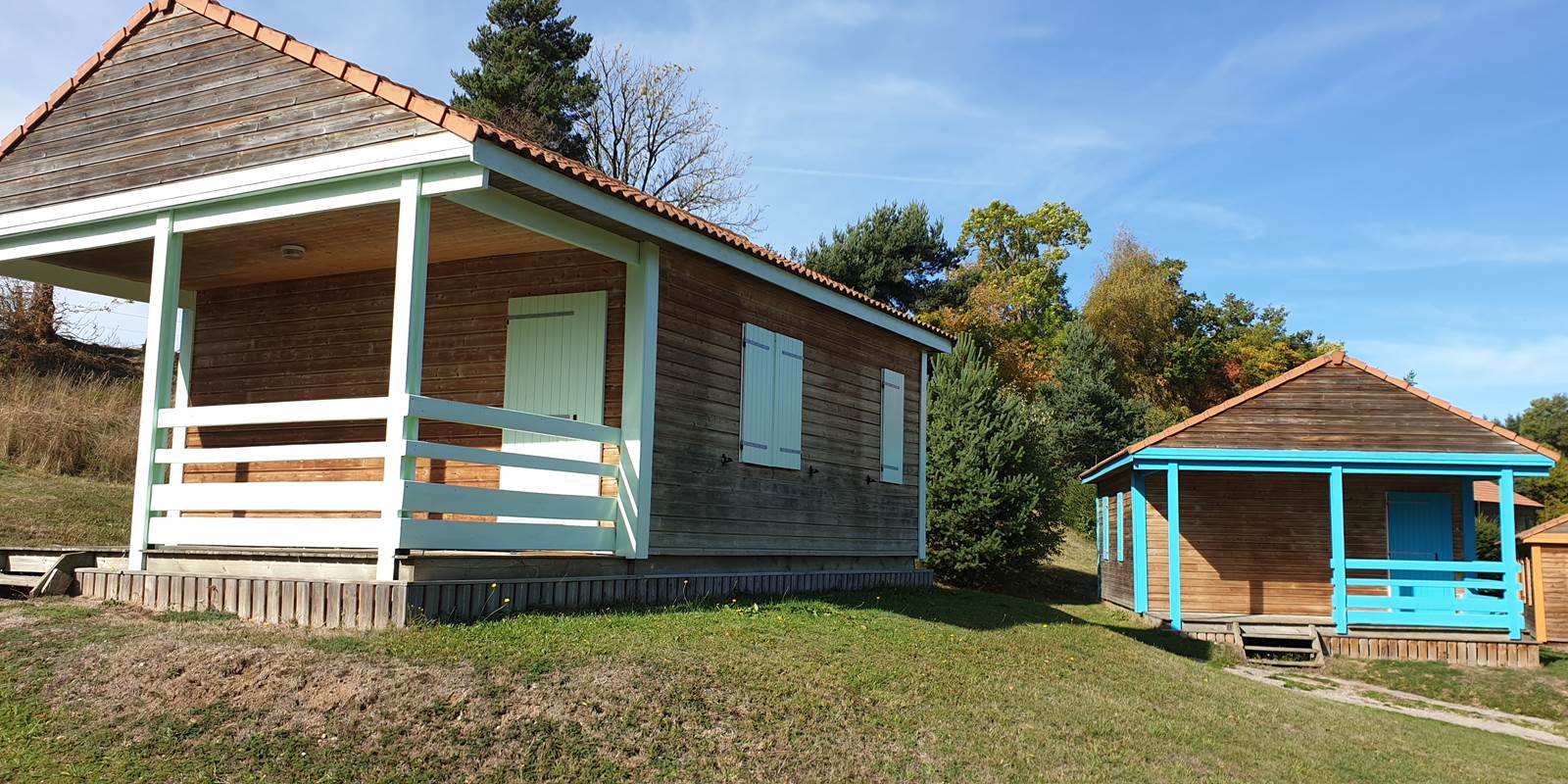 Les Chalets de la Margeride: Ch 15  & 14