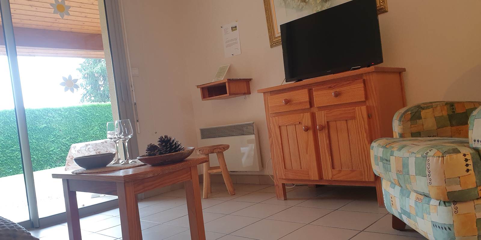 Albizia 19 séjour TV