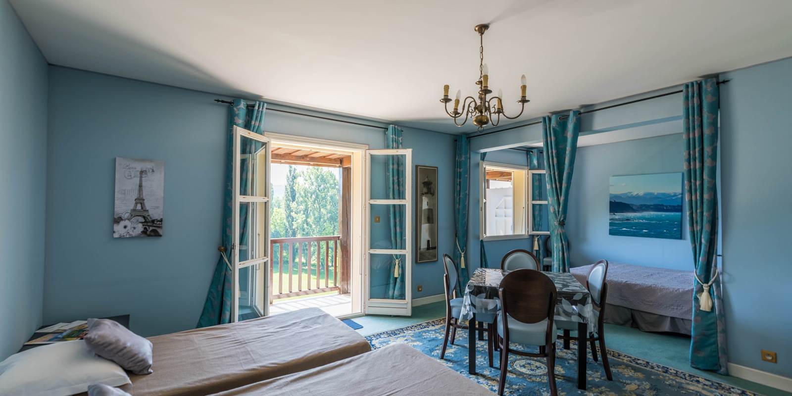 Gîte Tradition Gentilhommière 34 avec possibilité de 2 couchages enfants adolescents - lits de 90/190