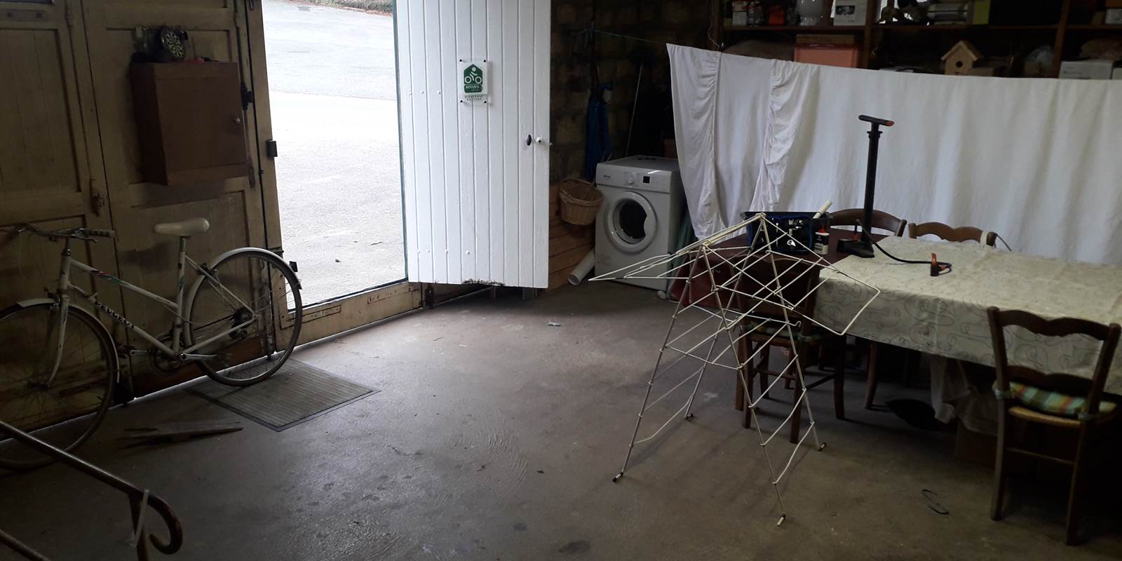 Garage à vélos sécurisé