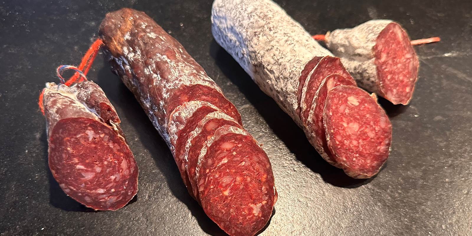 Saucissons-chorizos