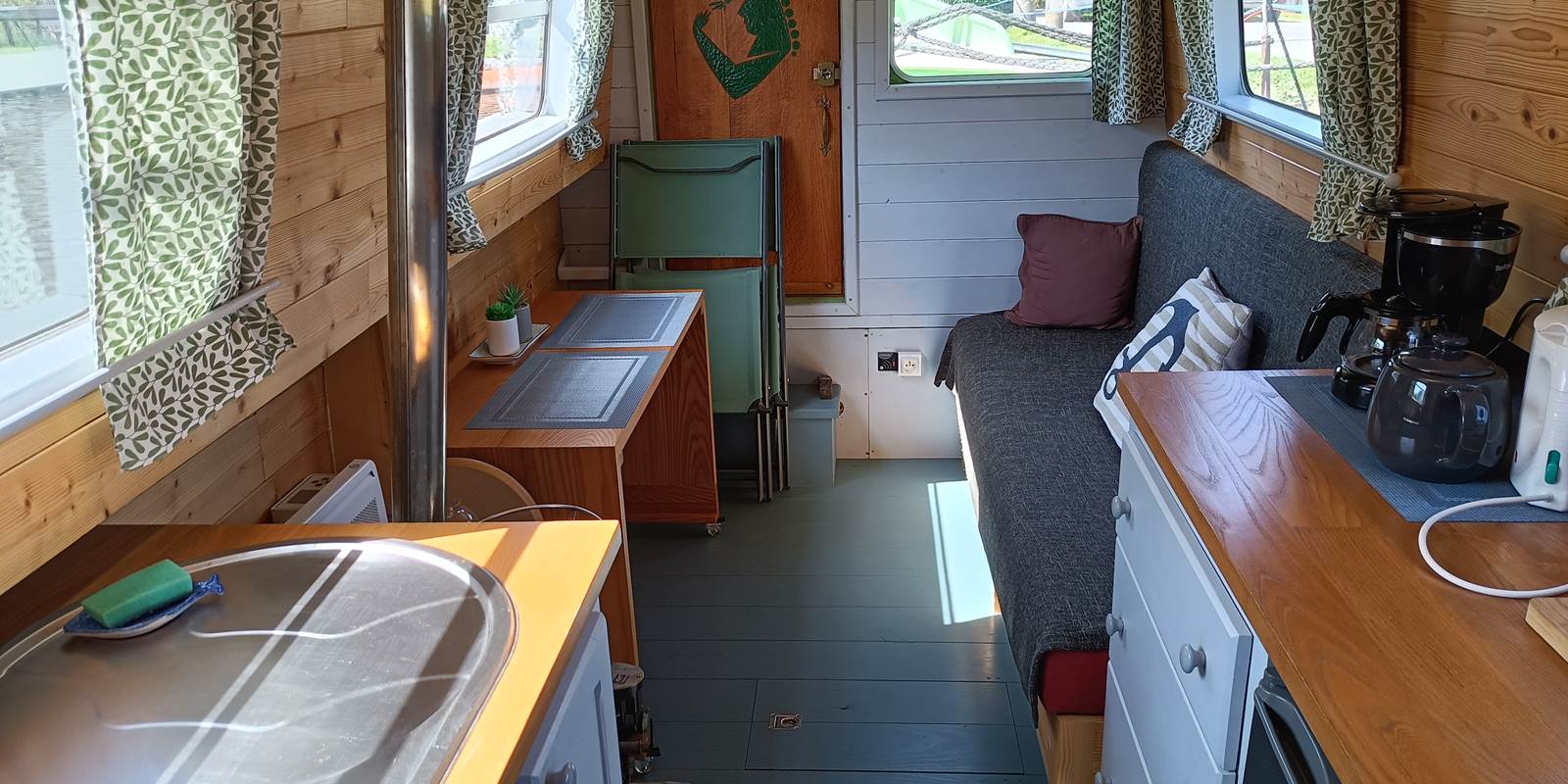 Hébergements insolites Bretagne Ille flottante