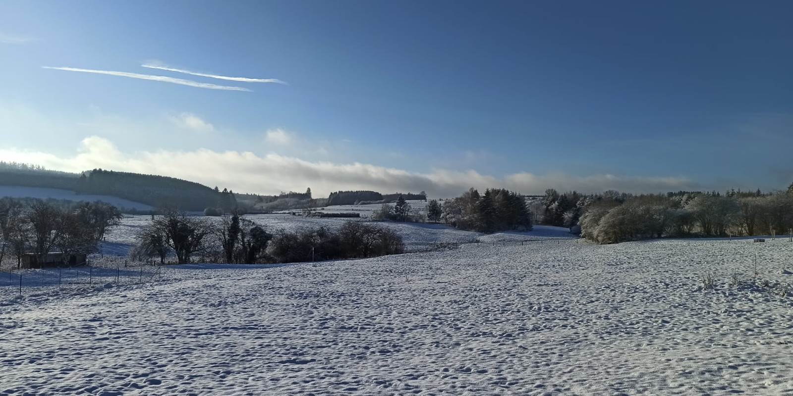 Une belle journée d'hiver