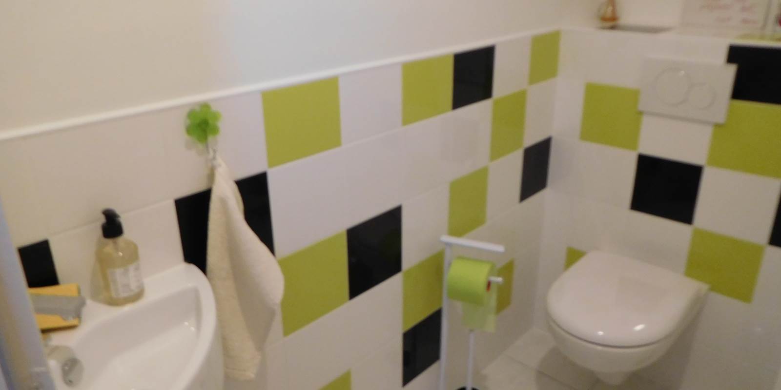 WC séparé de la salle de bain de la chambre du couchant