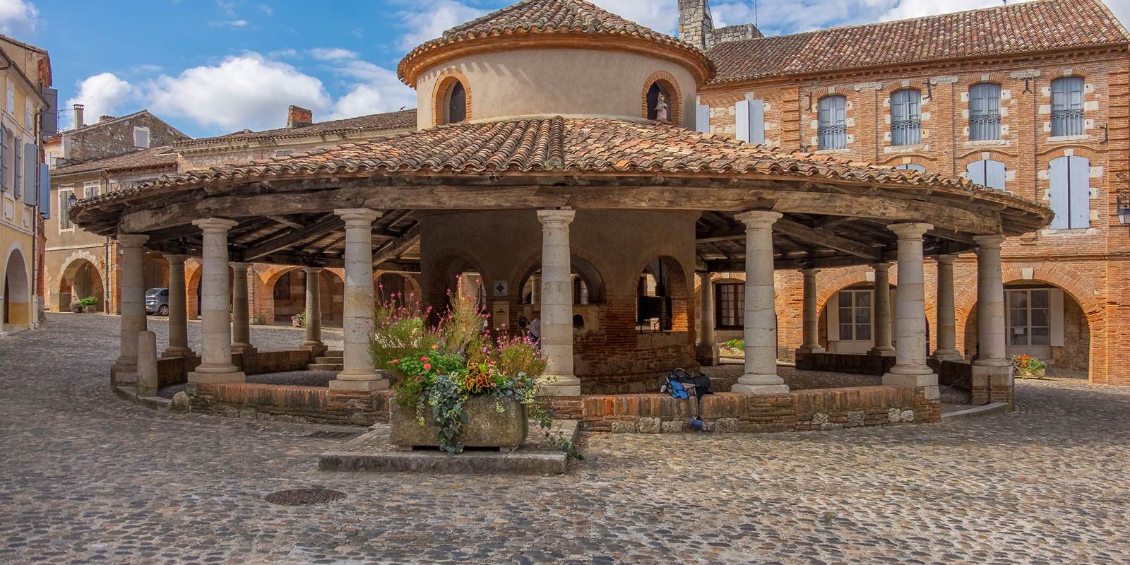 Auvillar classé parmi les Plus beaux villages de France