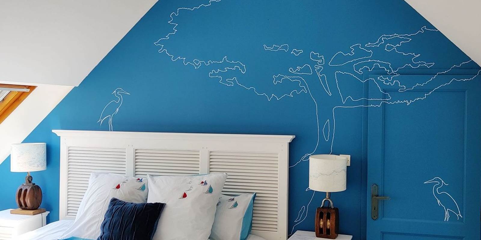 chambre d'hôtes la rose des vents domaine de kerizel maison d'hôtes spa séjour bien être repos ressourcement anti stress burn out cure ayurvédique retraite relaxation