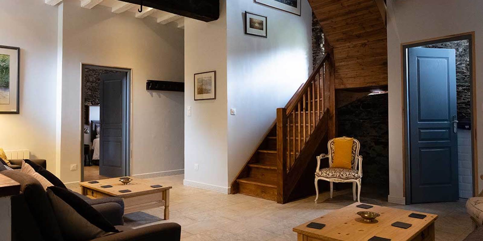 Bramley : accès 1er étage