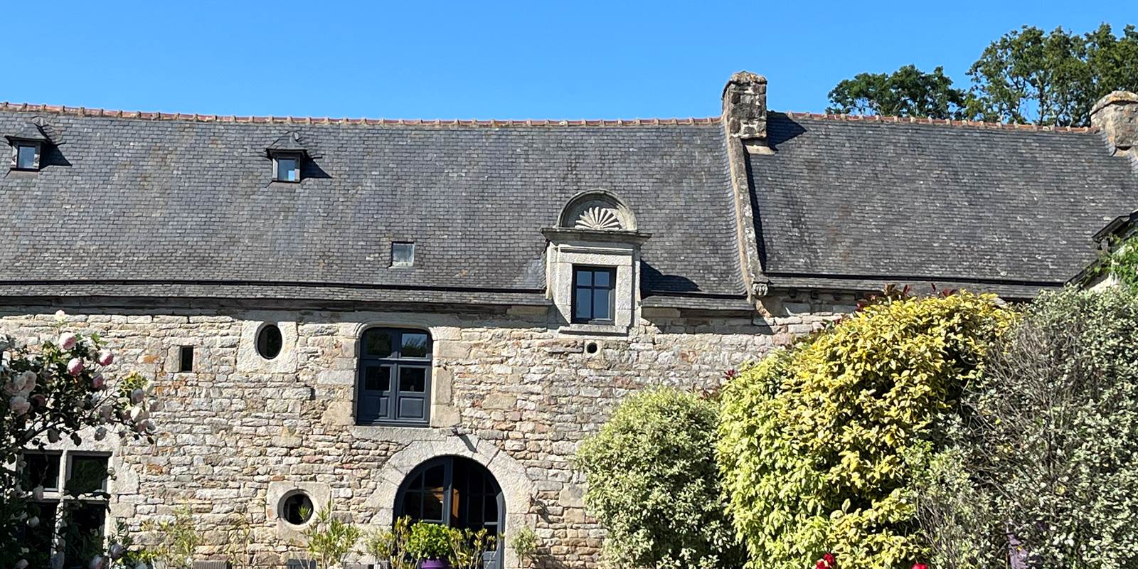 Les demeures de Kerbosser. Le manoir et sa chambre d'hote