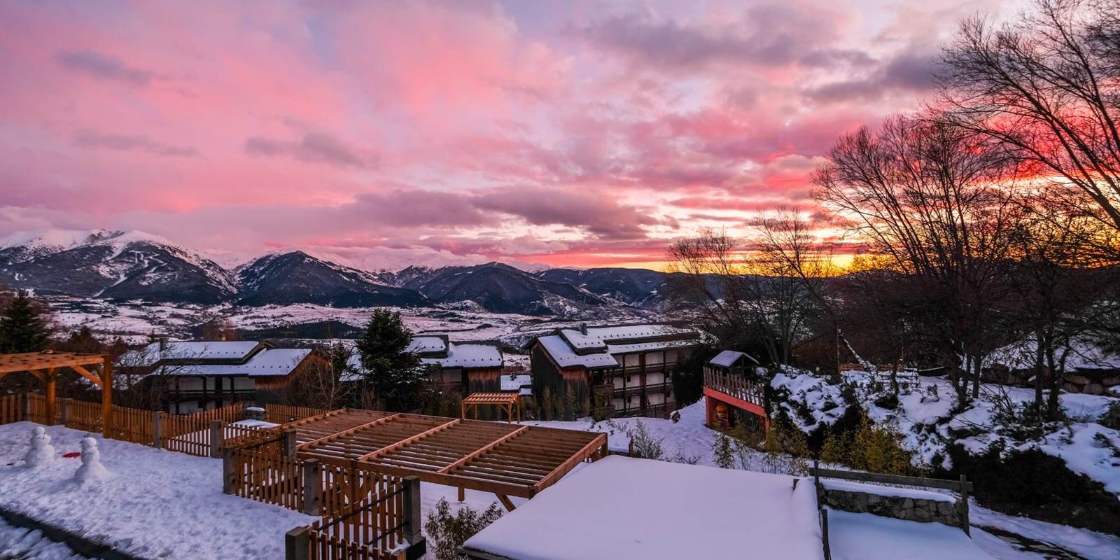 Font-Romeu vue imprenable Nature et calme Horizon montagneux