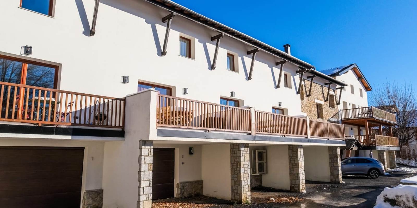 Location avec balcon Vacances ski