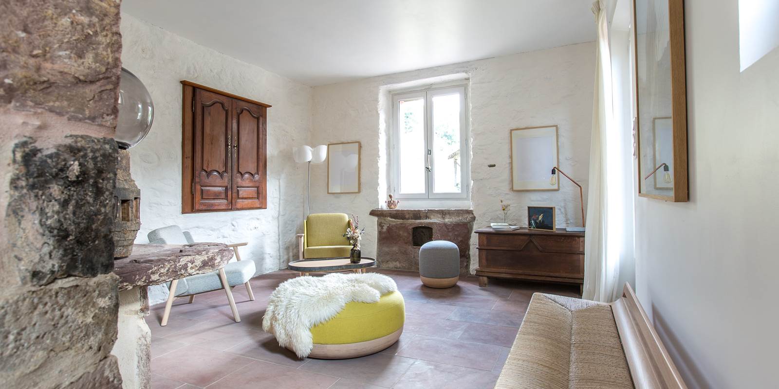 Maison Joangi coin salon