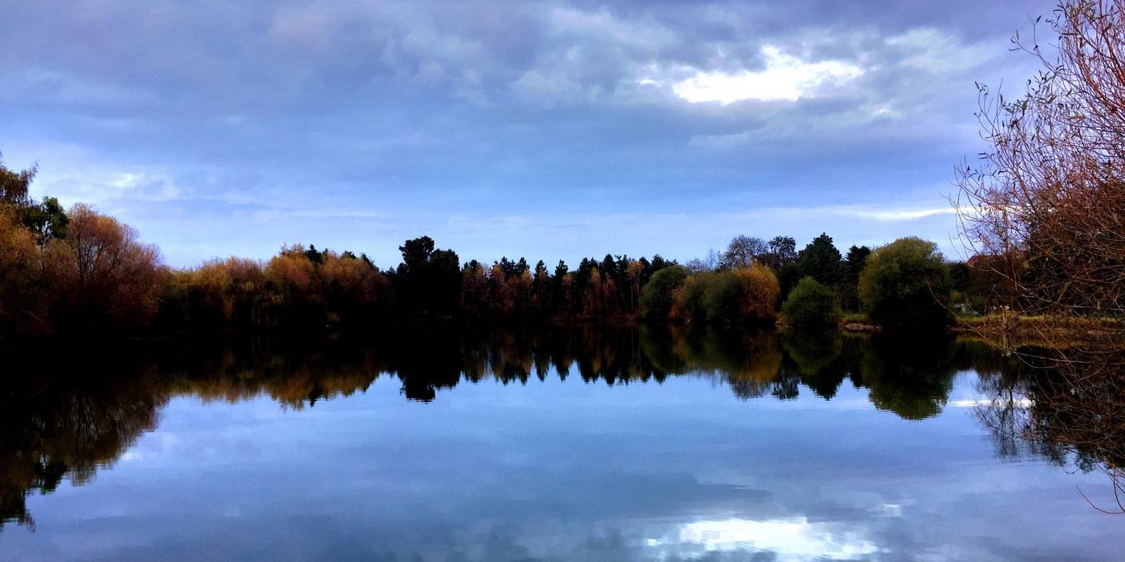 Domaine : une vue magnifique au crépuscule