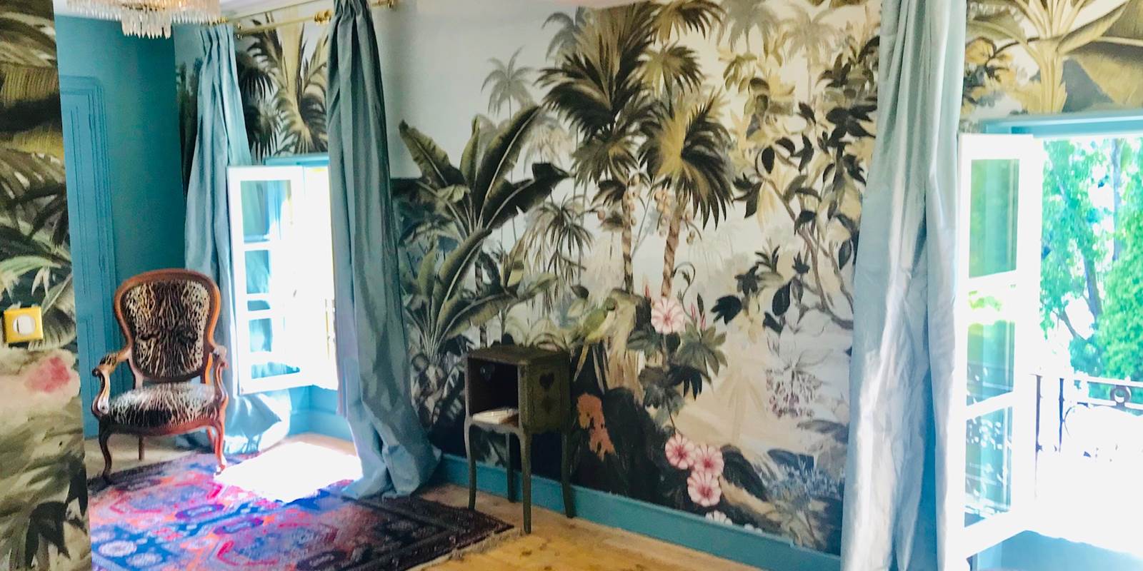 Suite "Le Jardin Perché" Hébergement Haut de gamme Périgord - Bergerac