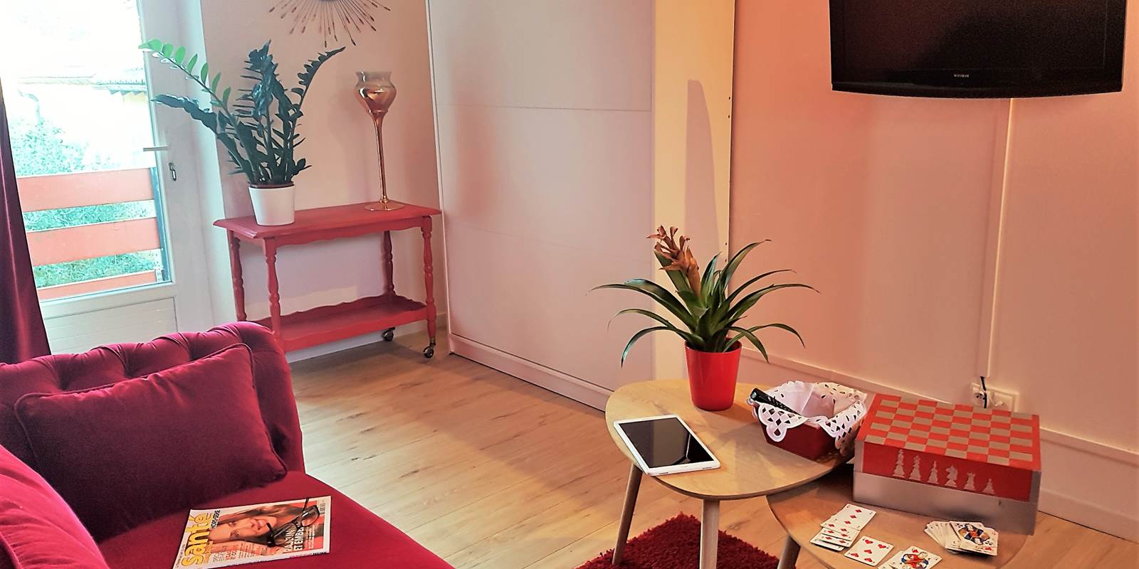 Impératrice salon TV