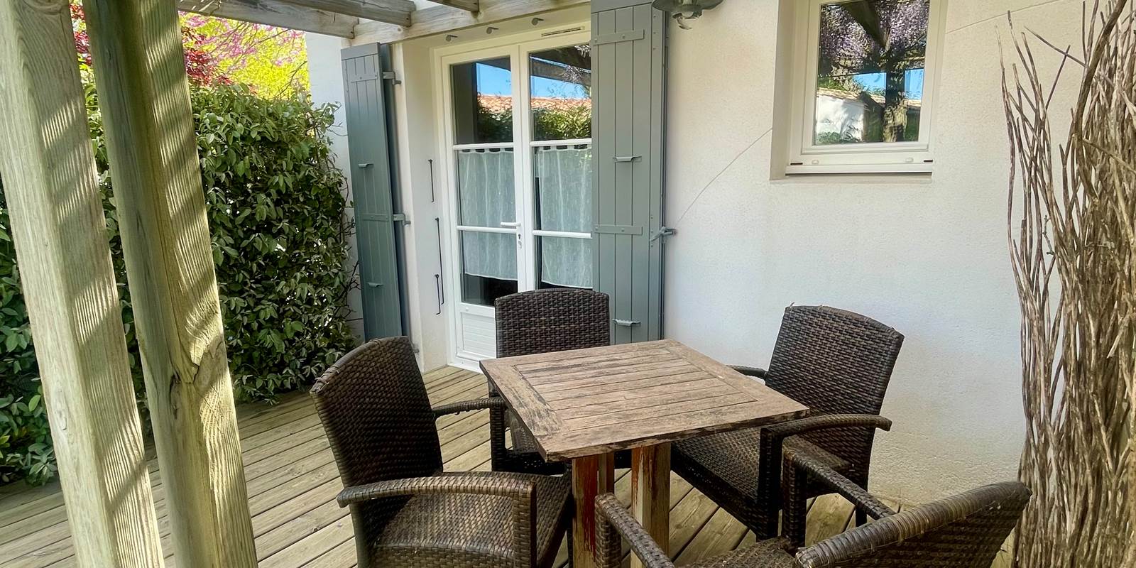 Terrasse Chambre Familiale