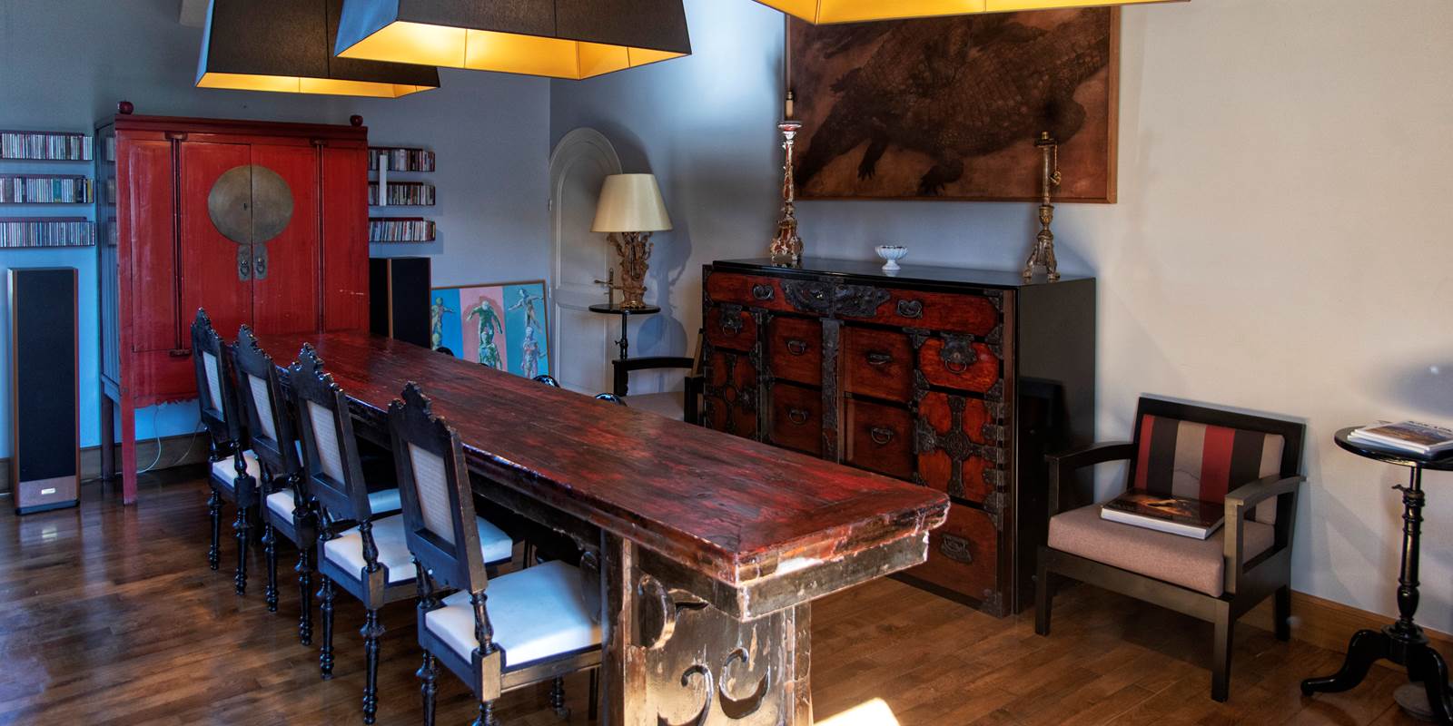 salon grande maison (c) M Dartenset