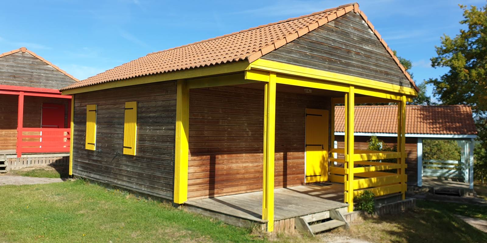 Les Chalets de la Margeride:  Ch  16 & 17