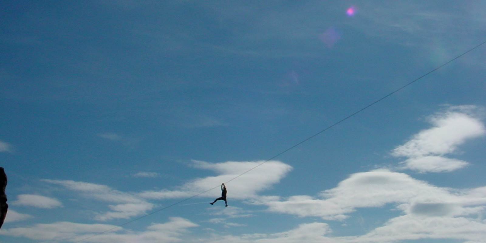 Activités à toute proximité: Une super tyrolienne à 3 km