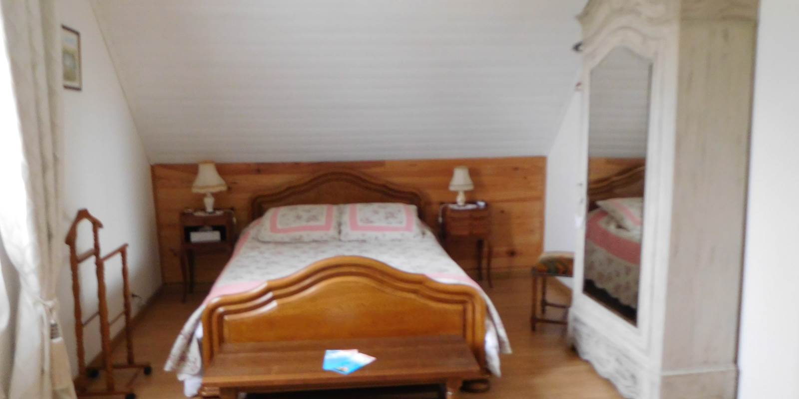 chambre du Levant très spacieuse